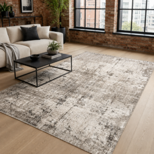 Tapis Modern Vintage Éphèse — Brown