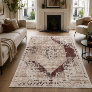 Tapis Ethnic Classic Vintage Milet — Brown