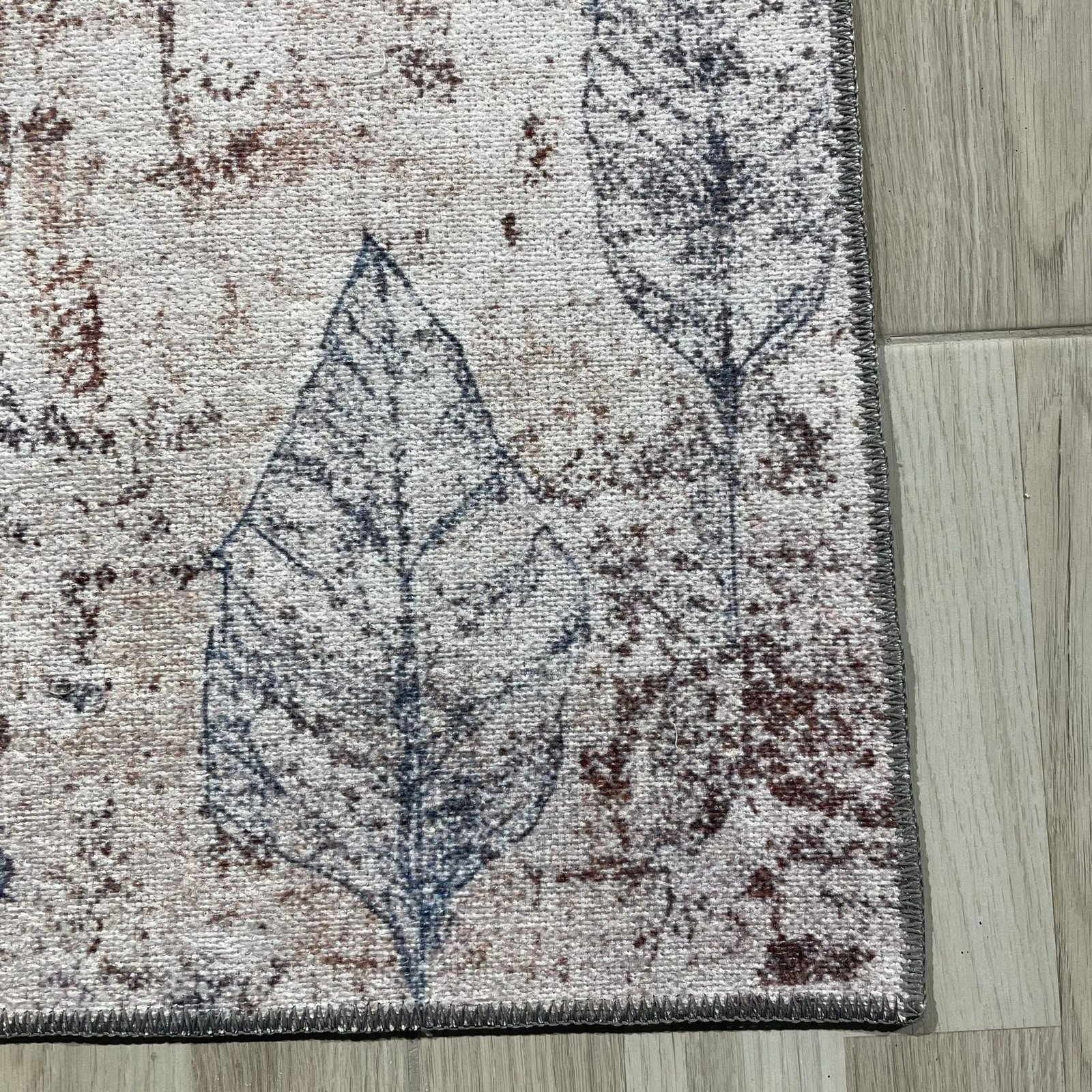 NH7013-T18-02 Tapis Modern Bursa — Brown