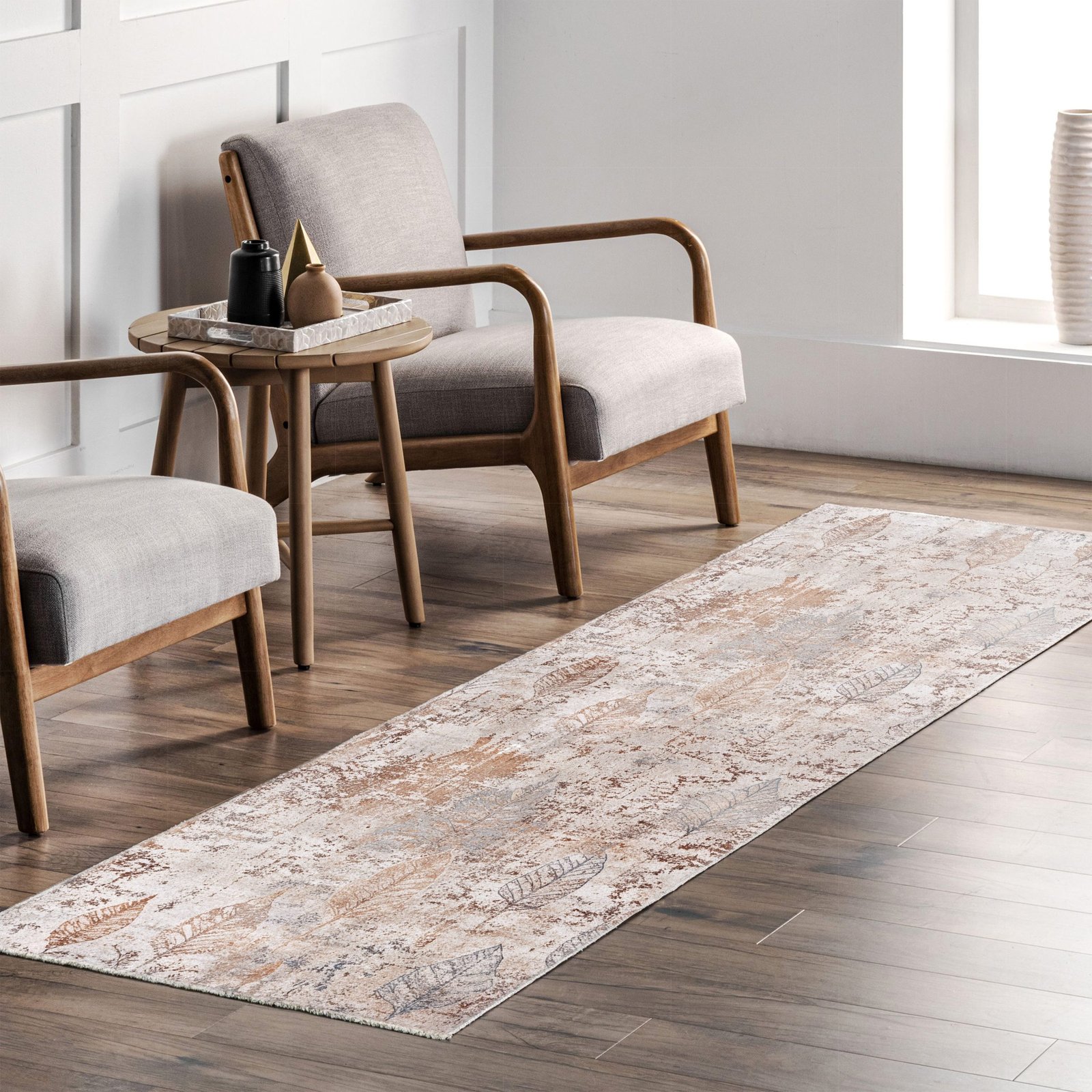 NH7013-T18-04 Tapis Modern Bursa — Brown