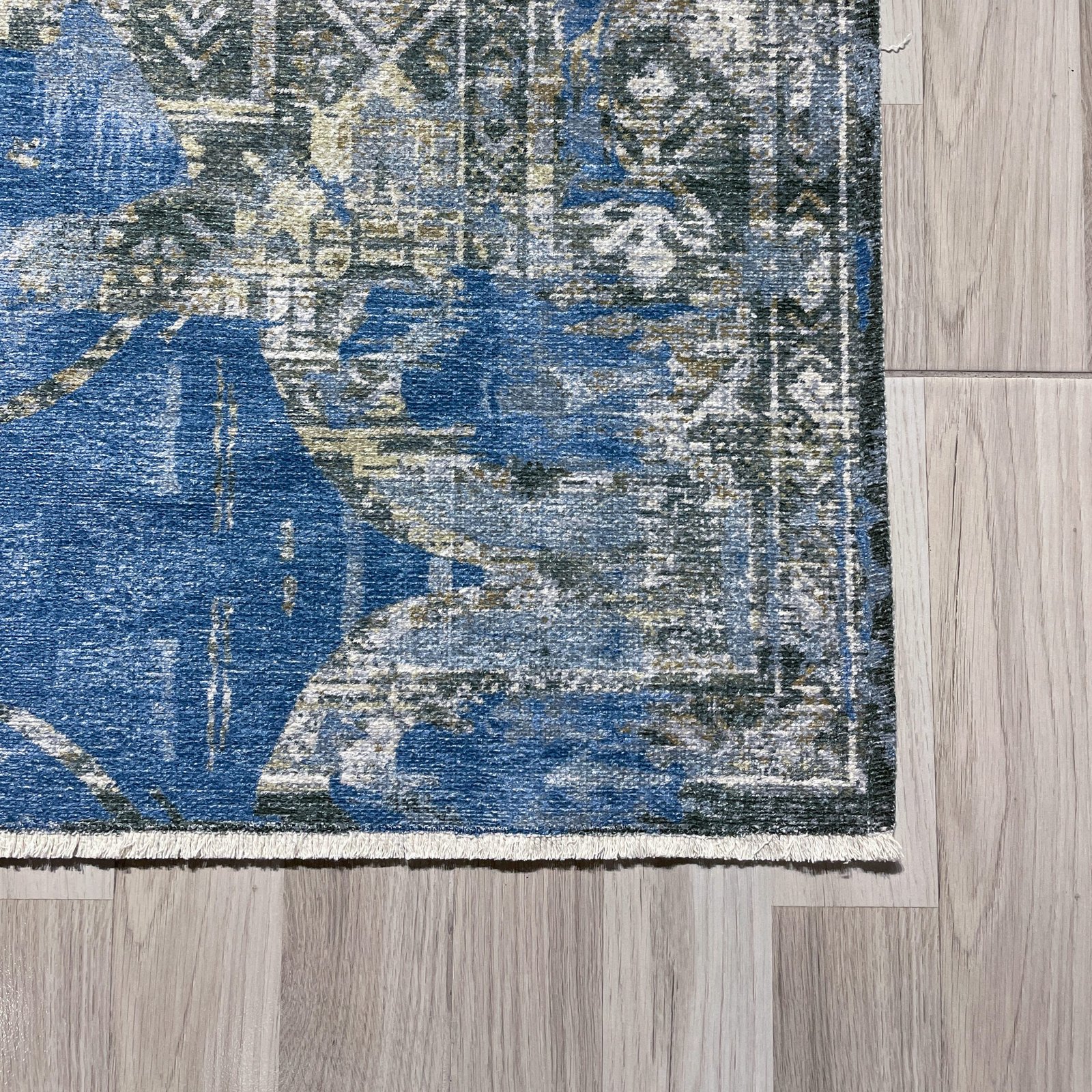 NH7021-14-01-02 Tapis Vintage Myra — Navy