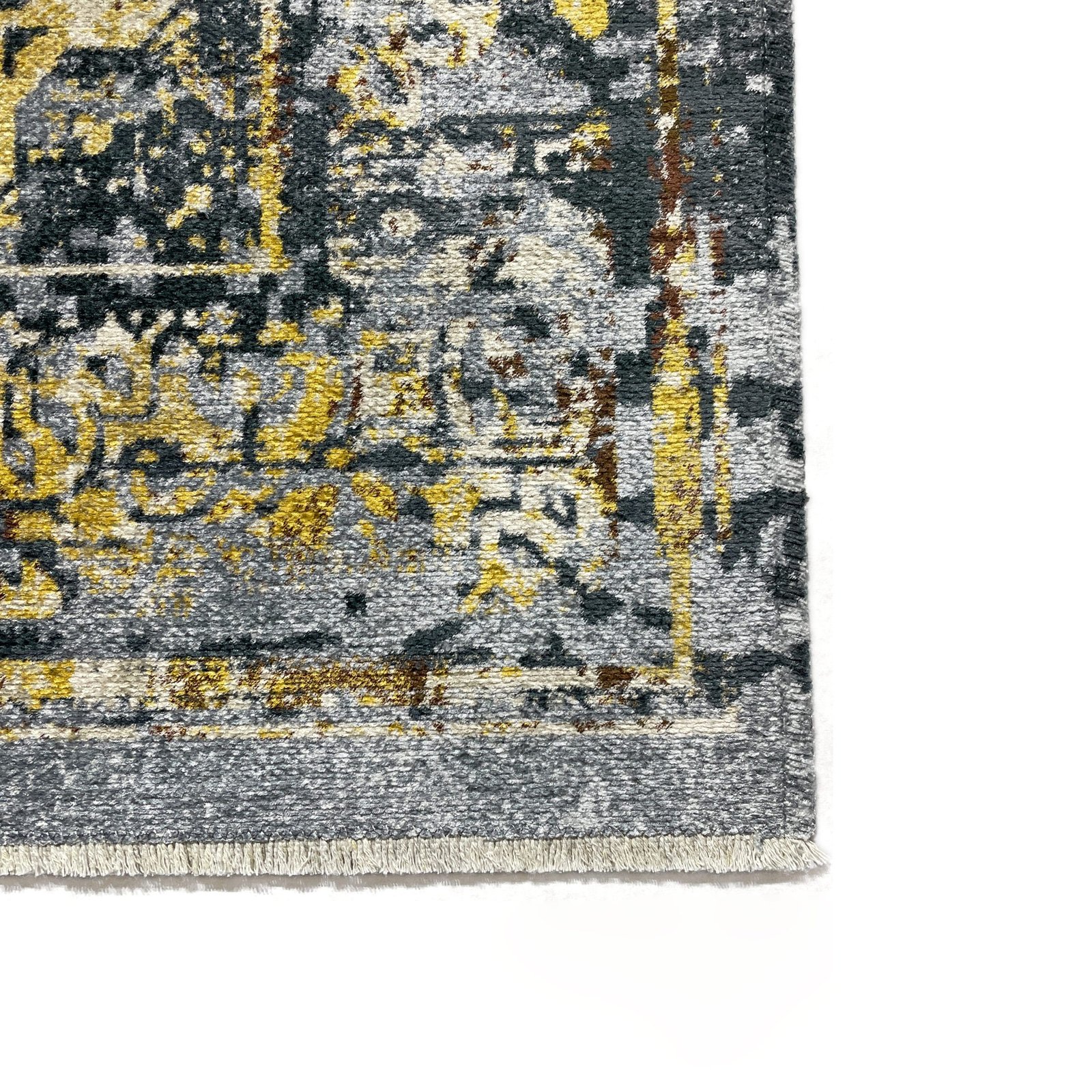 NH7028-23-02-02 Tapis Classic Vintage Zeugma — Silver & Gold