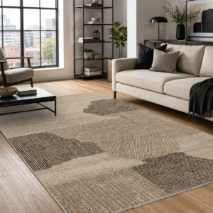 Tapis Modern Alanya — Brown