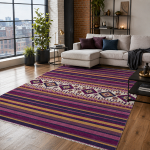 Tapis Ethnic Classic Uçhisar — Purple