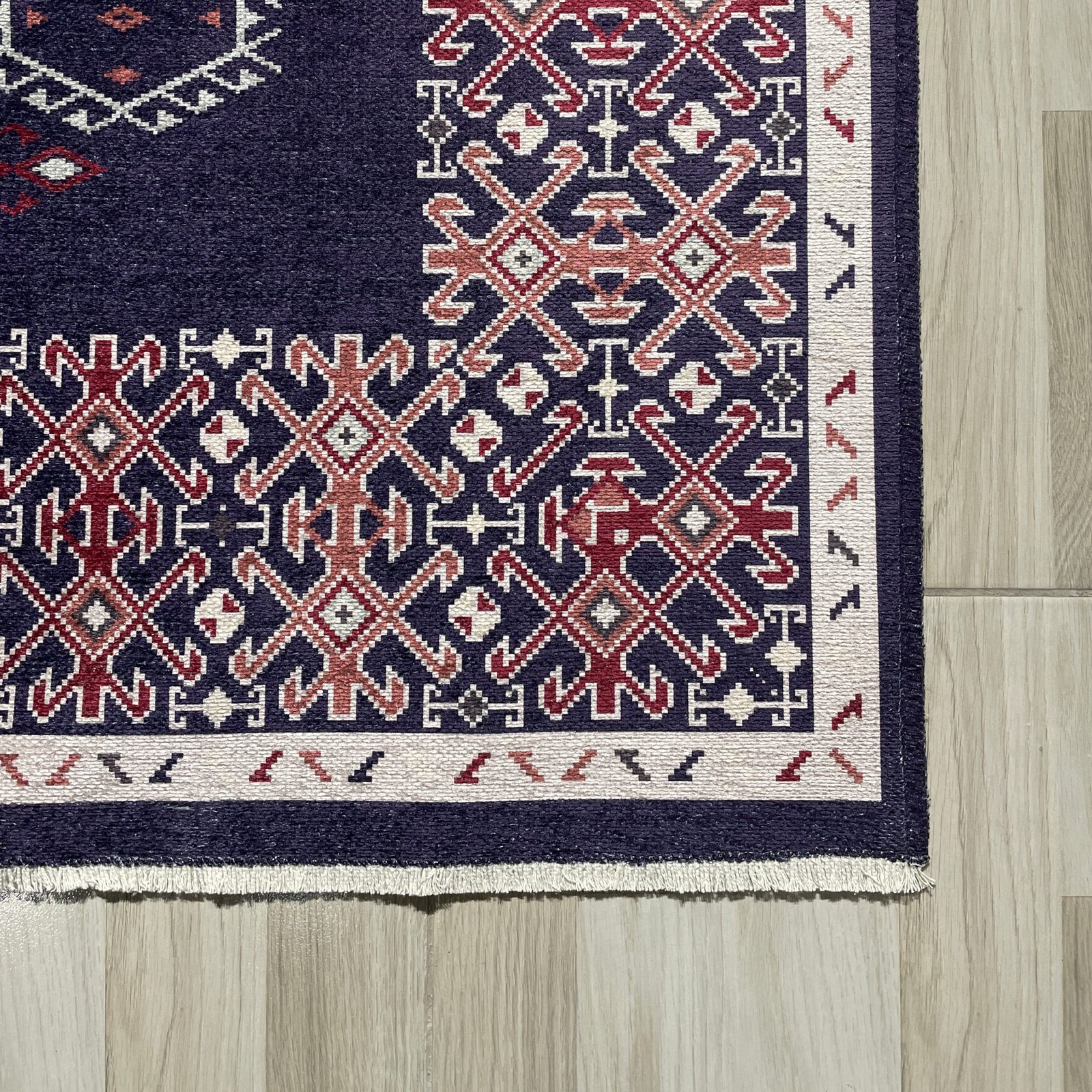 NH7047-341-01-02 Tapis Ethnic Classic Göreme — Navy