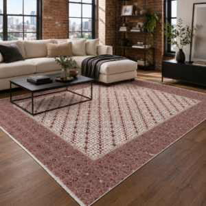 Tapis Ethnic Classic Ürgüp — Terracotta