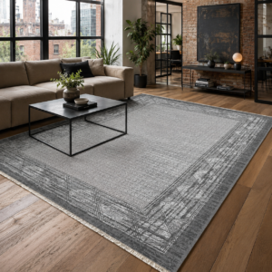 Tapis Classic Modern Alacati — Silver