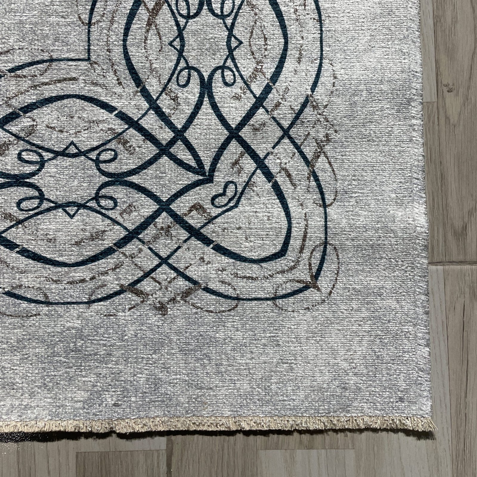 NH7075-515-01-02 Tapis Modern Patara — Silver