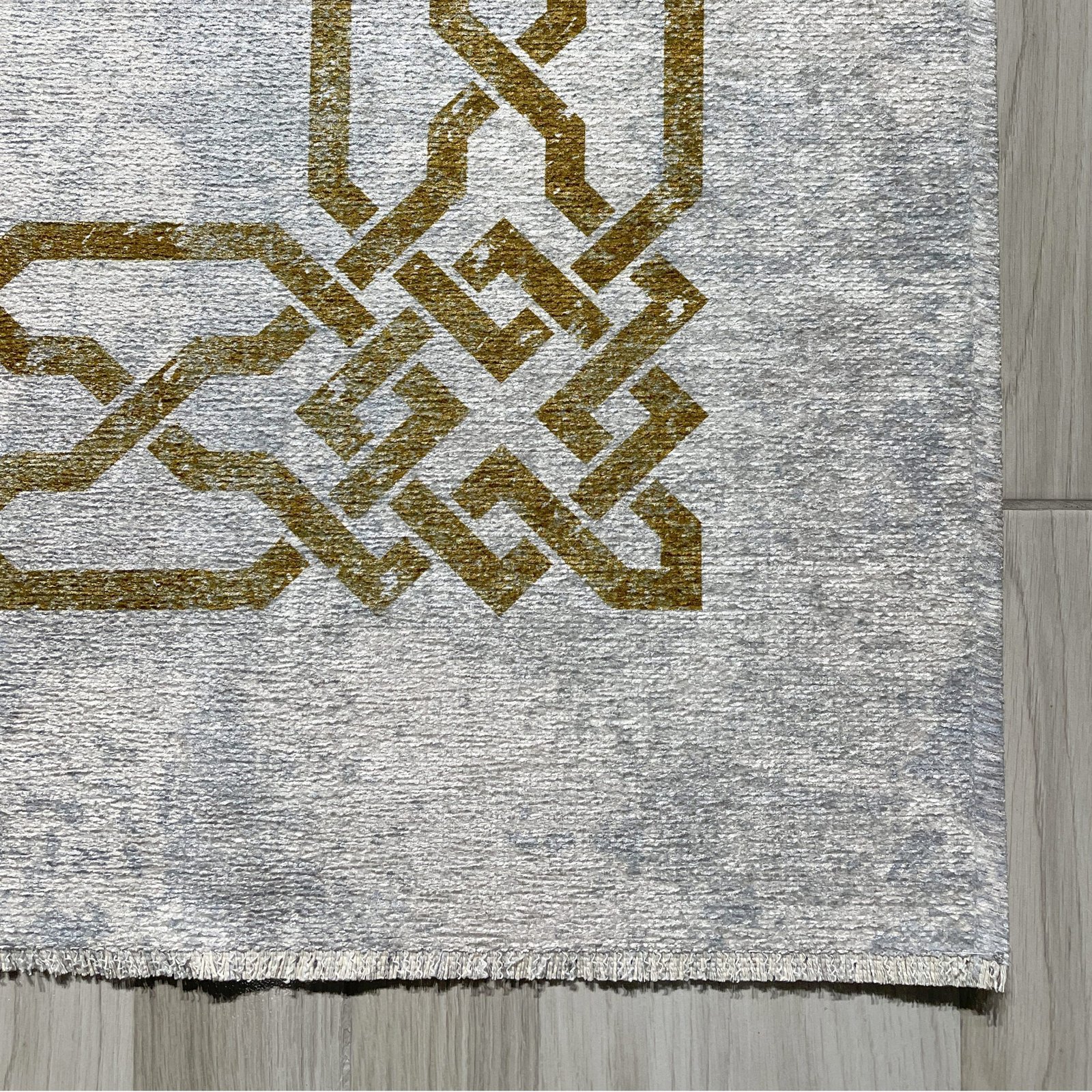 NH7078-532-01-02 Tapis Modern Dalyan — Silver