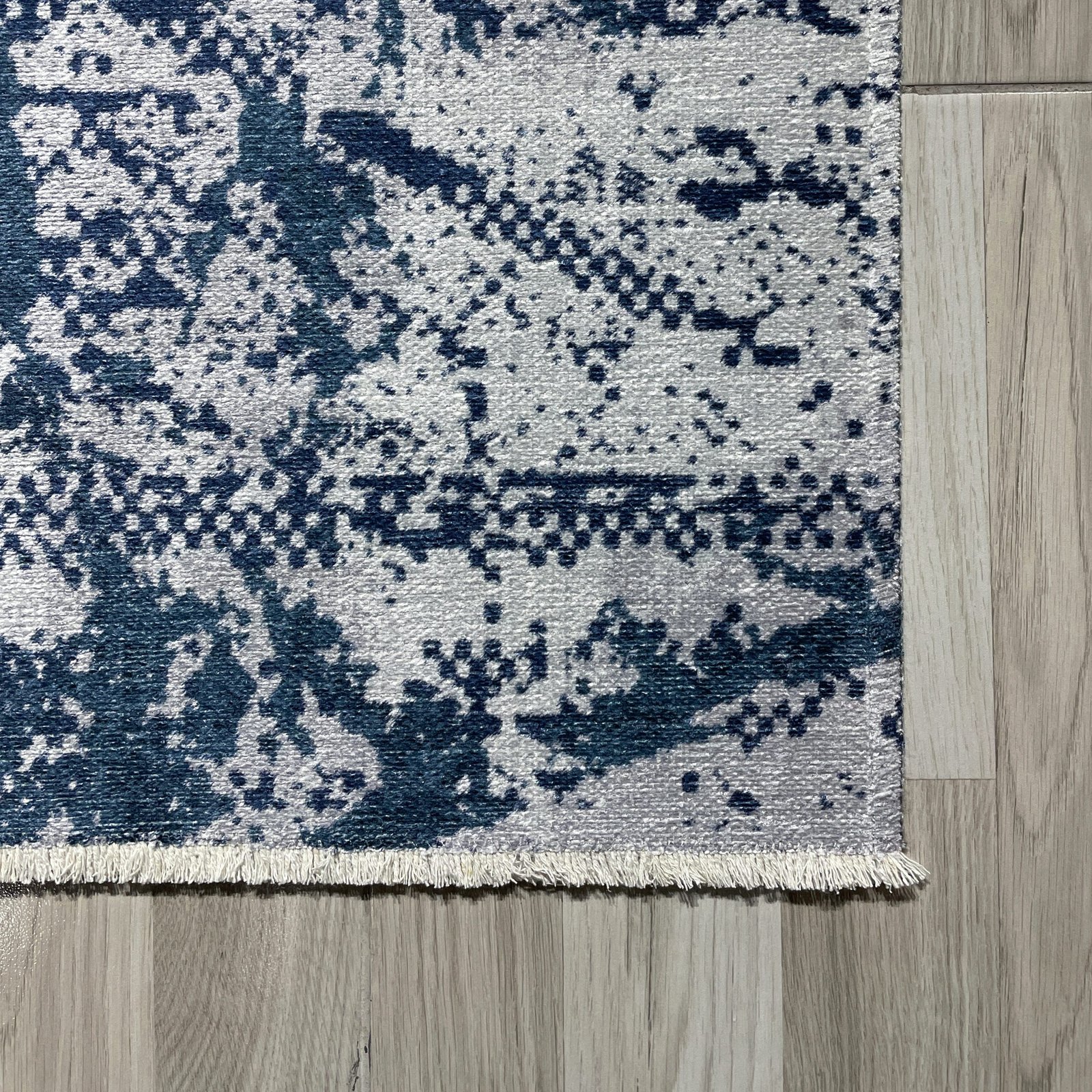 NH7087-2250-02-02 Tapis Modern Sirince — Navy