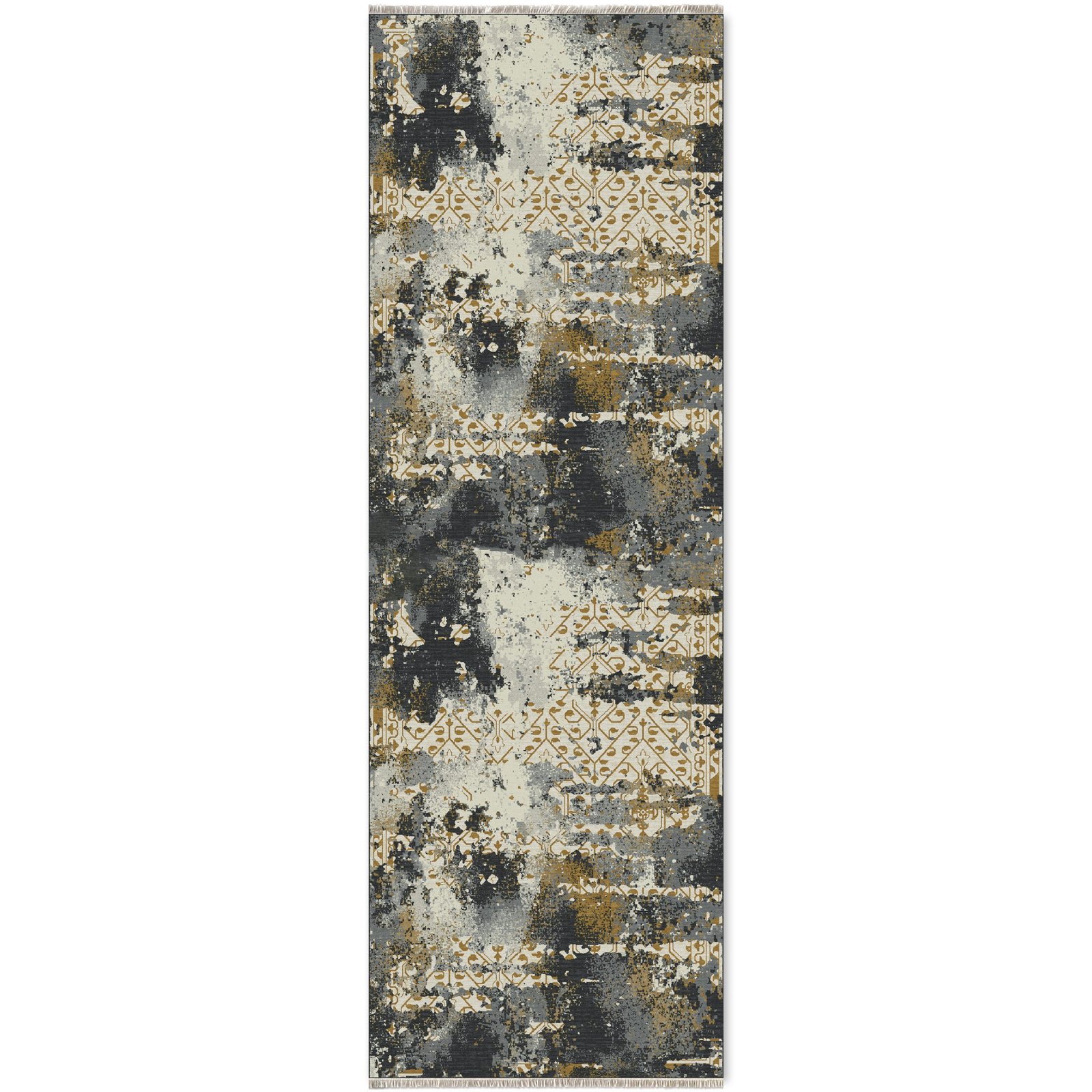 NH7089-2263-01-02 Tapis Modern Tarabya — Gold