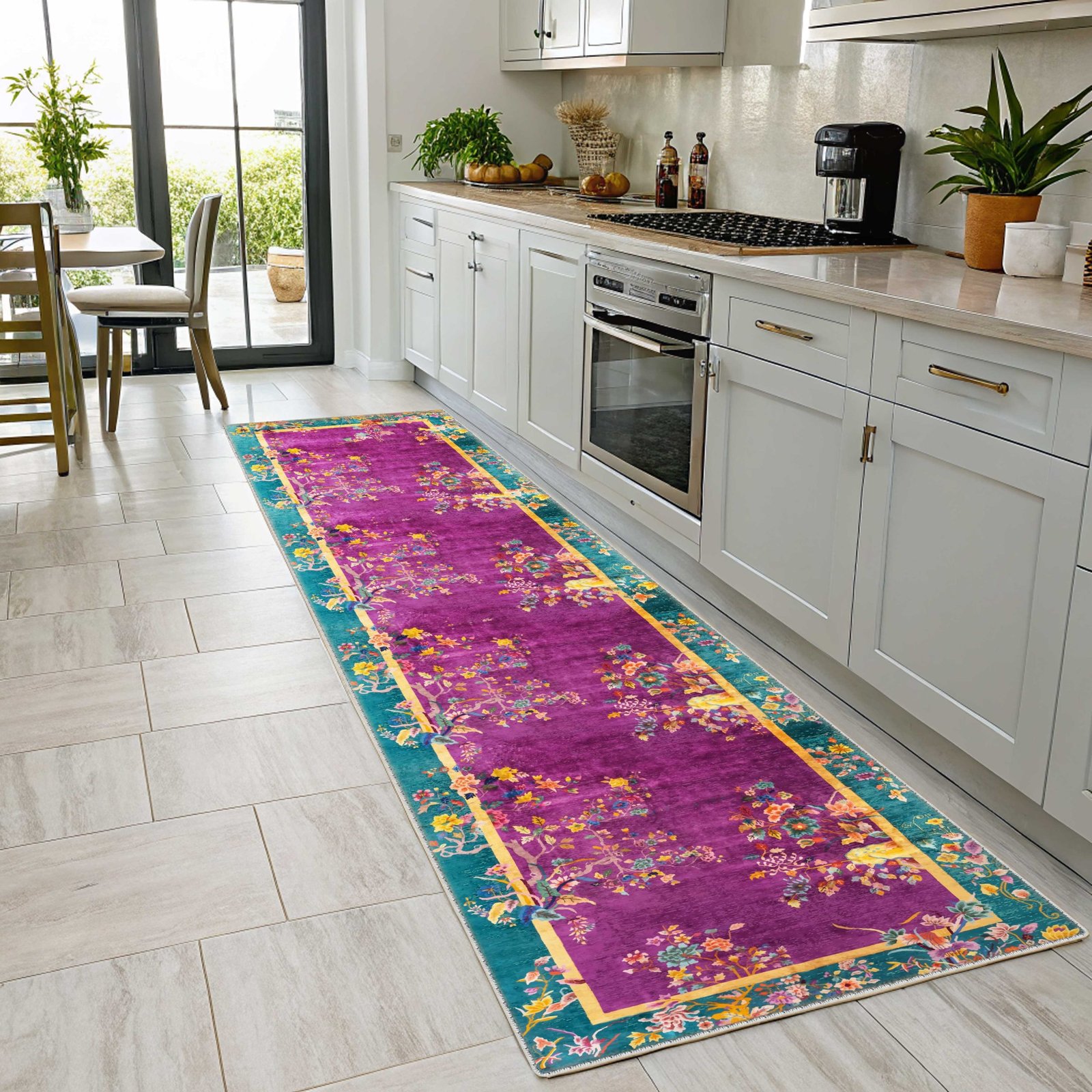 NH7115-DESIGN-04 Tapis Classic Sublime — Purple