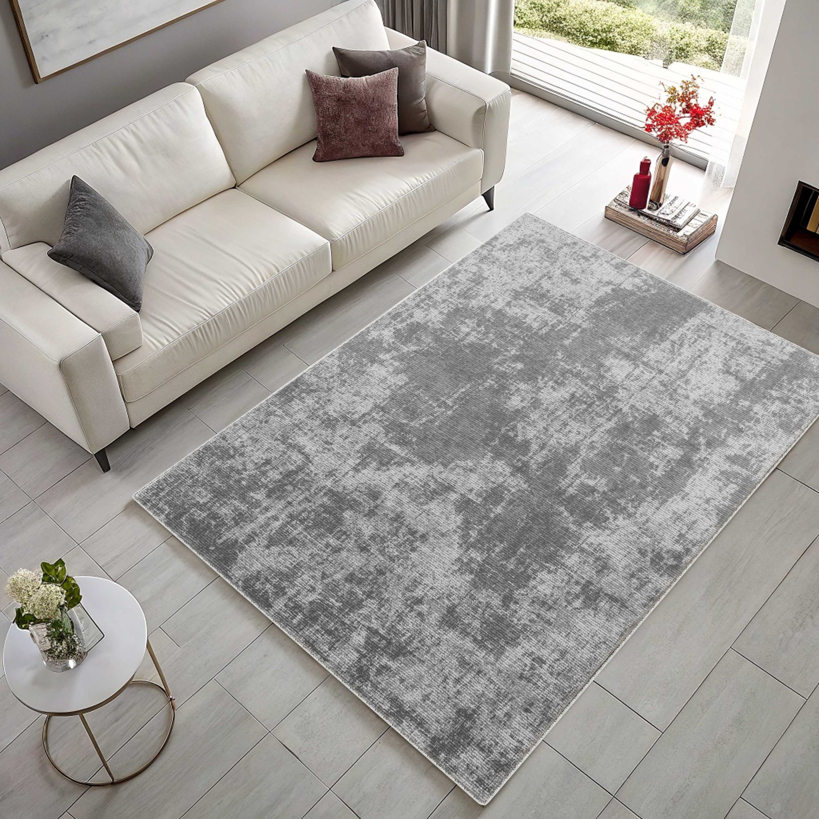 NH7117-11-02-02 Tapis Modern Istanbul 3 — Silver
