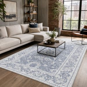 Tapis Classic Majestueux — Navy