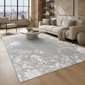 Tapis Classic Modern Izmir 3 — Silver