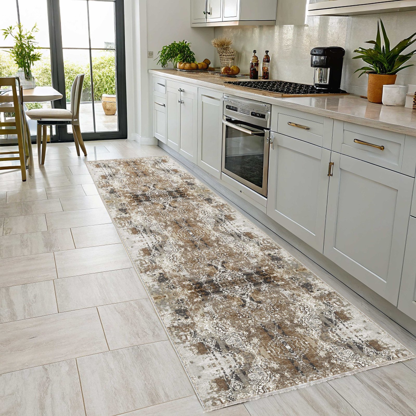 NH7132-31-01-04 Tapis Classic Vintage Anatolie 3 — Brown