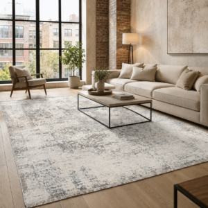 Tapis Classic Vintage Éphèse 3 — White