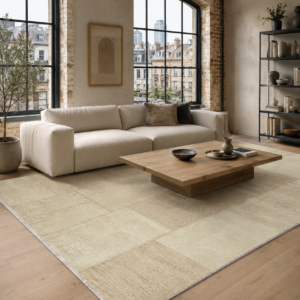 Tapis Ethnic Classic Vintage Pergame 3 — White