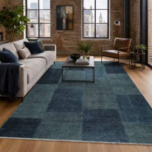 Tapis Ethnic Classic Vintage Aphrodisias 3 — Navy