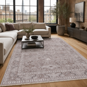 Tapis Ethnic Classic Vintage Termessos 3 — Silver