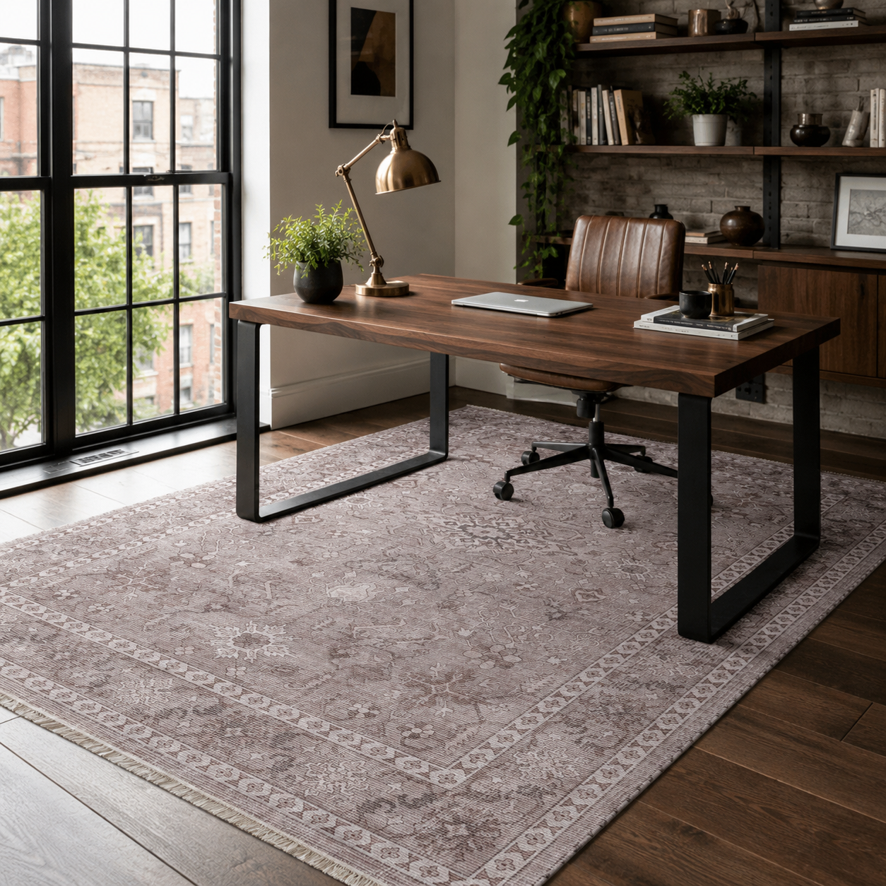 NH7148-3004-01-03 Tapis Ethnic Classic Vintage Termessos 3 — Silver