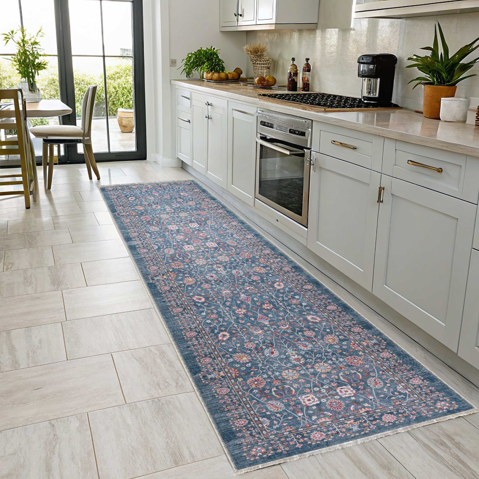 NH7150-3002-01-04 Tapis Ethnic Classic Vintage Harran 3 — Navy