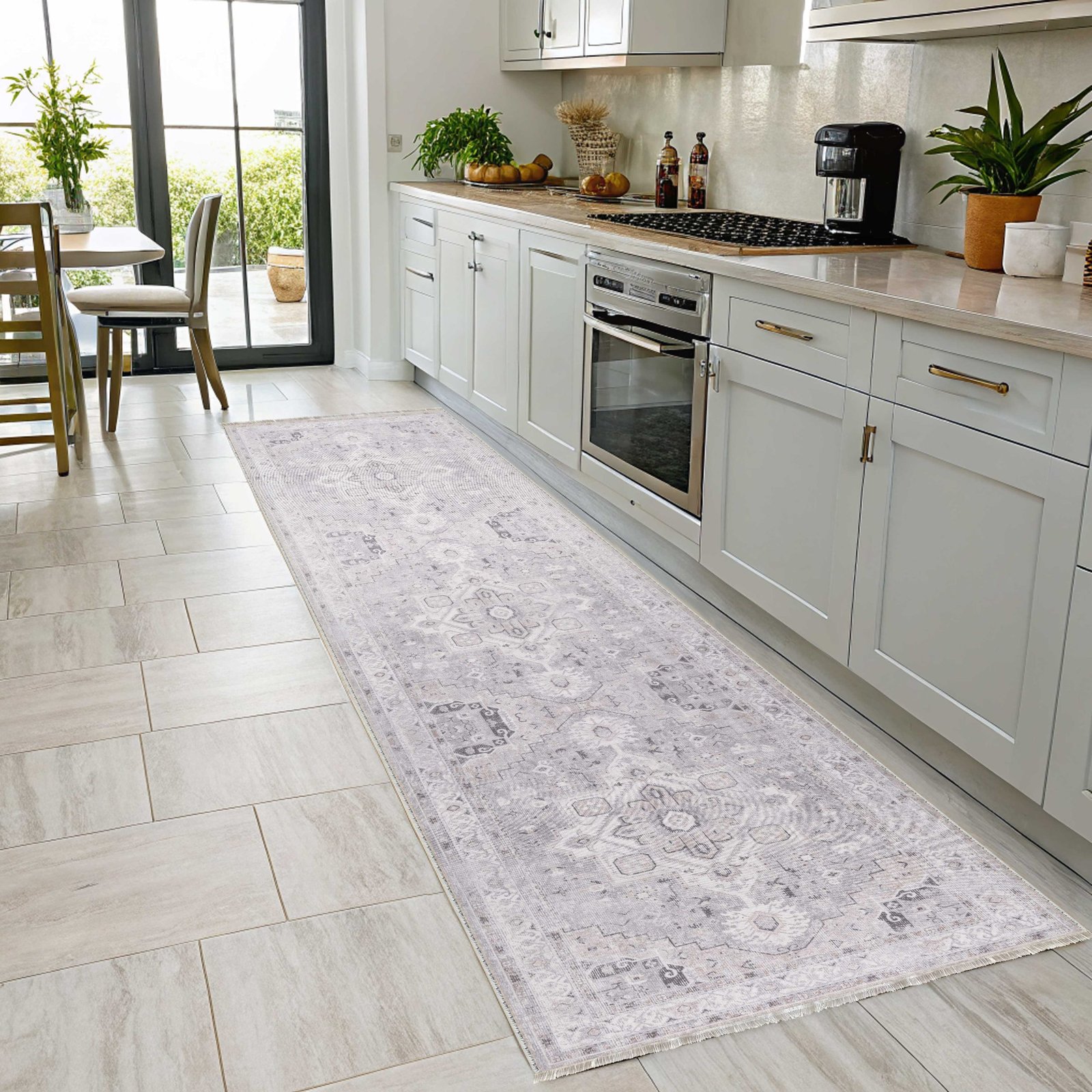 NH7151-3001-01-04 Tapis Ethnic Classic Vintage Mardin 3 — Silver