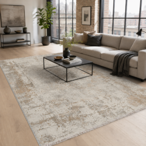 Tapis Ethnic Classic Vintage Antakya 3 — Brown