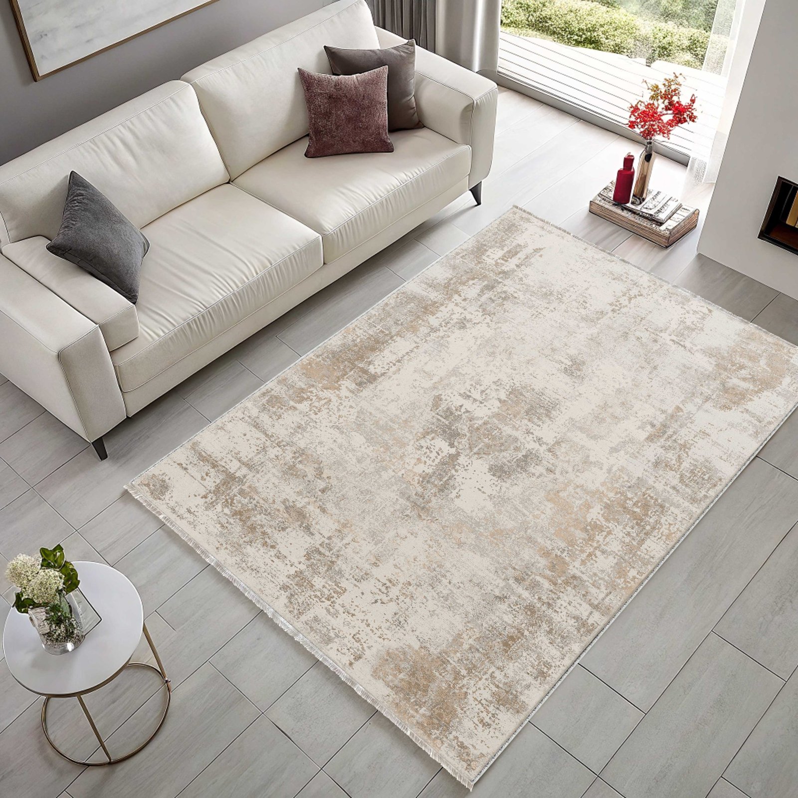 NH7153-485-01-02 Tapis Ethnic Classic Vintage Antakya 3 — Brown