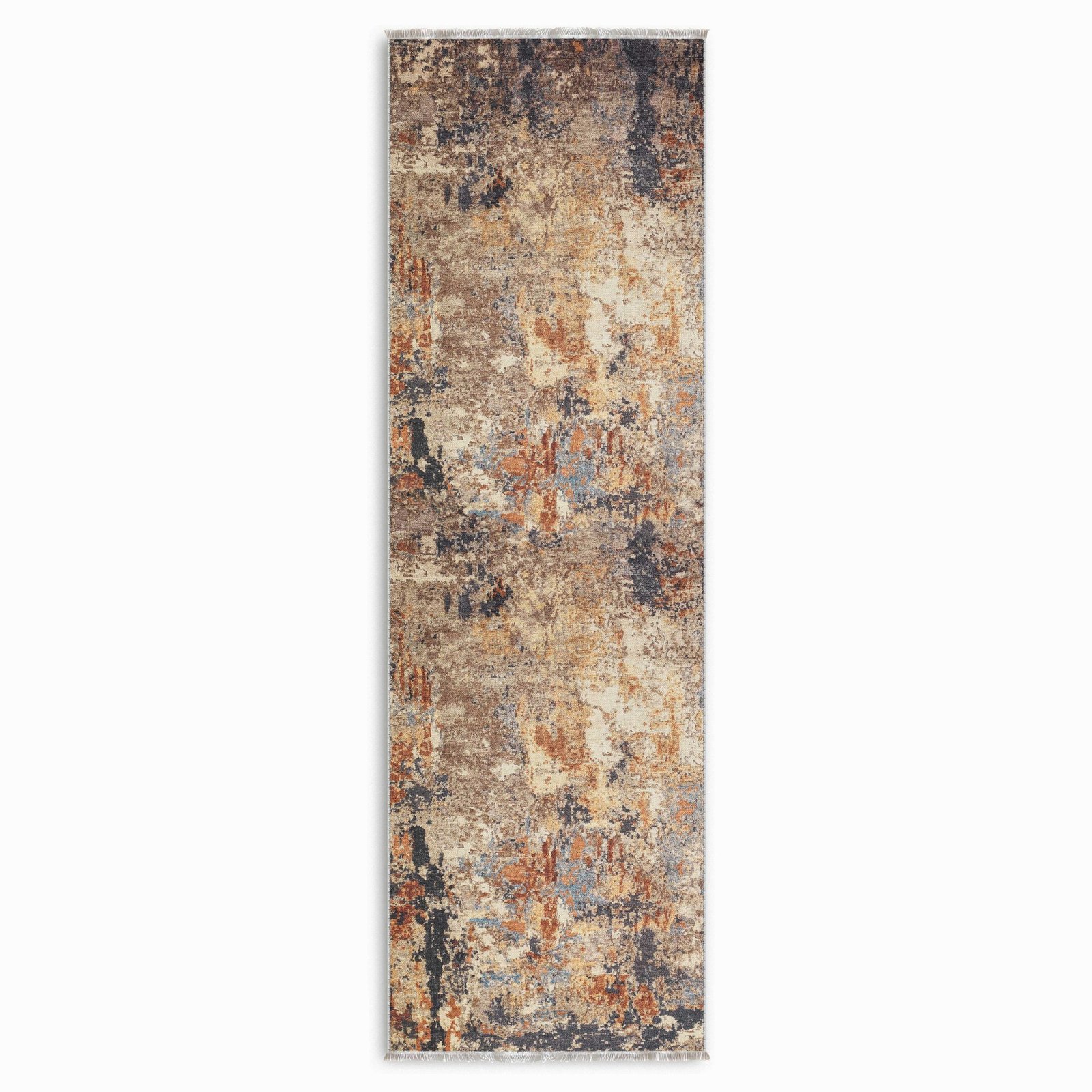 NH7157-3014-04 Tapis Ethnic Classic Vintage Van 3 — Brown