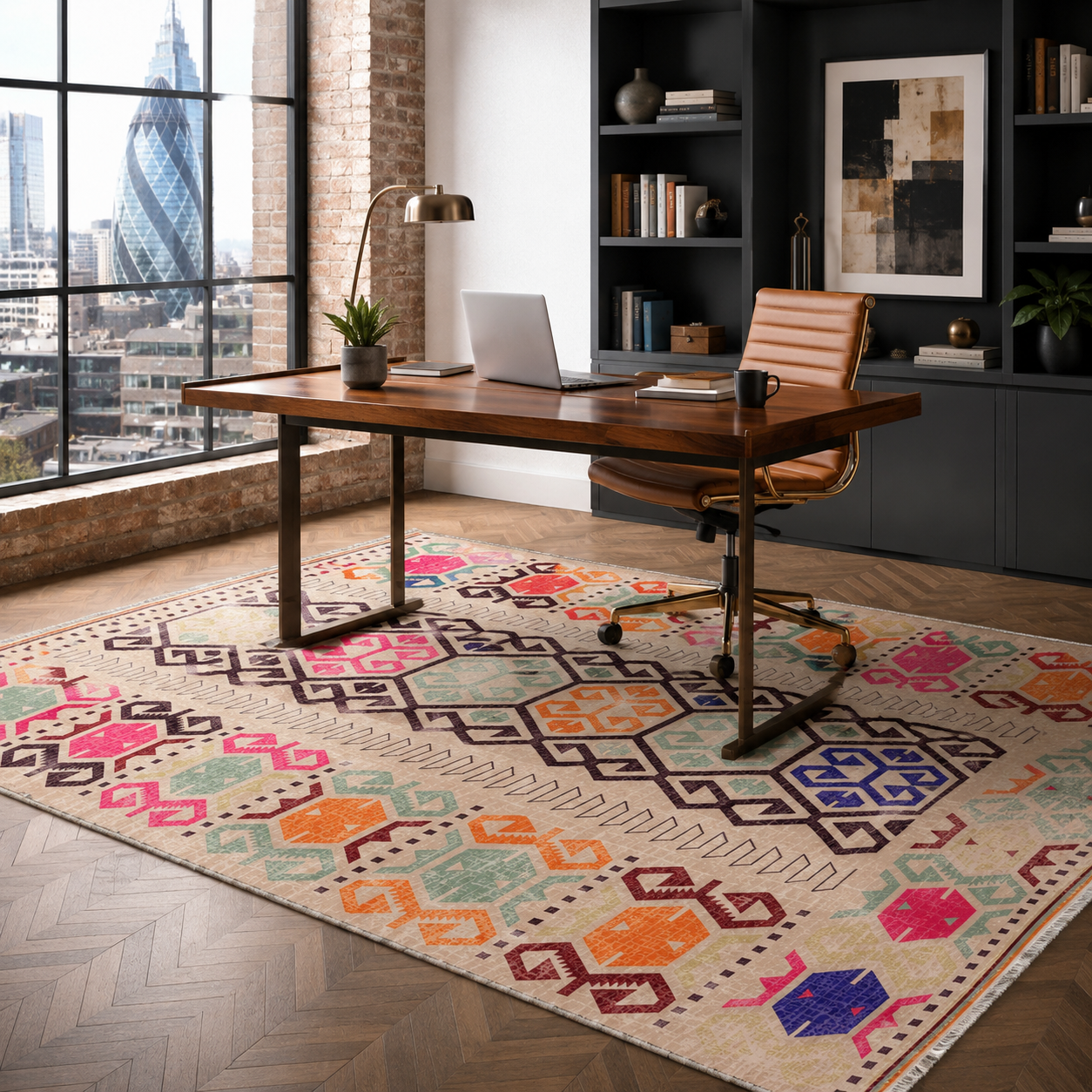 NH7162-347-03 Tapis Ethnic Classic Uçhisar 3 — Fuchsia