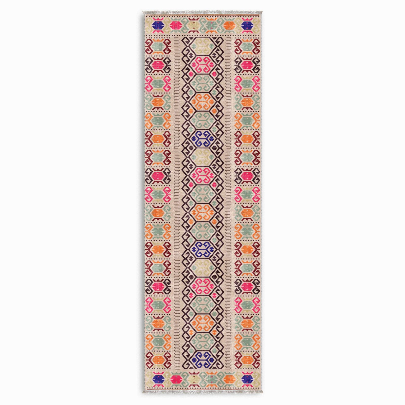 NH7162-347-04 Tapis Ethnic Classic Uçhisar 3 — Fuchsia