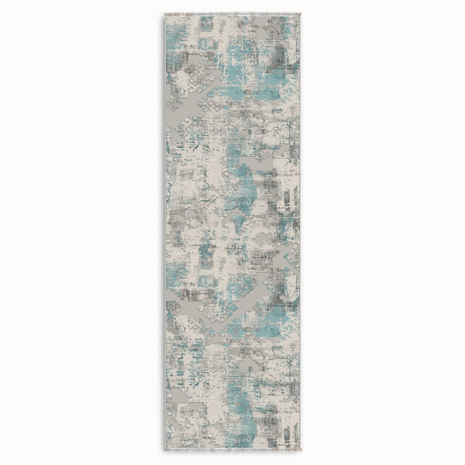 NH7165-491-04 Tapis Ethnic Classic Kitchen Ortahisar 3 — Navy