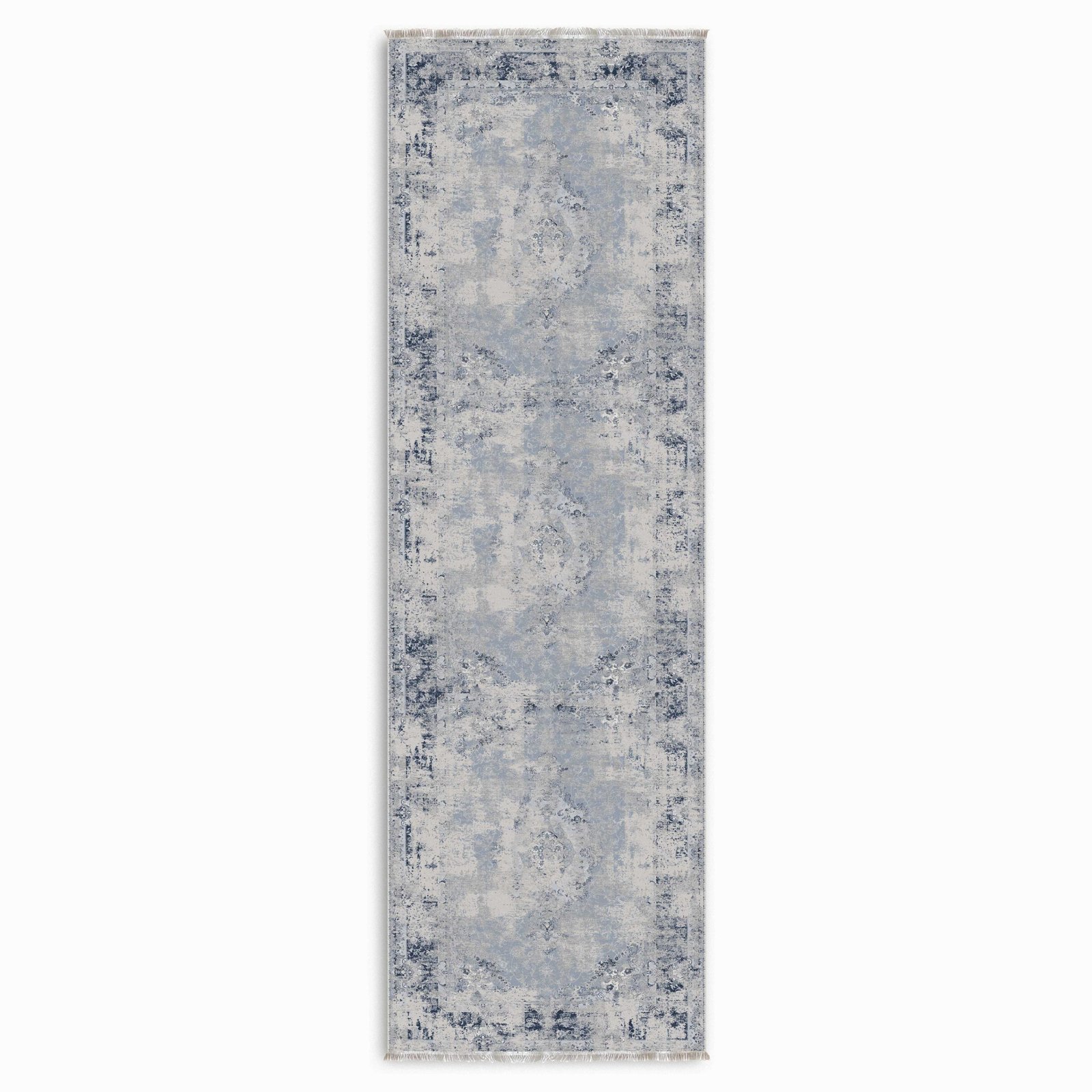 NH7166-485-02-04 Tapis Ethnic Classic Vintage Çatalhöyük 3 — Navy