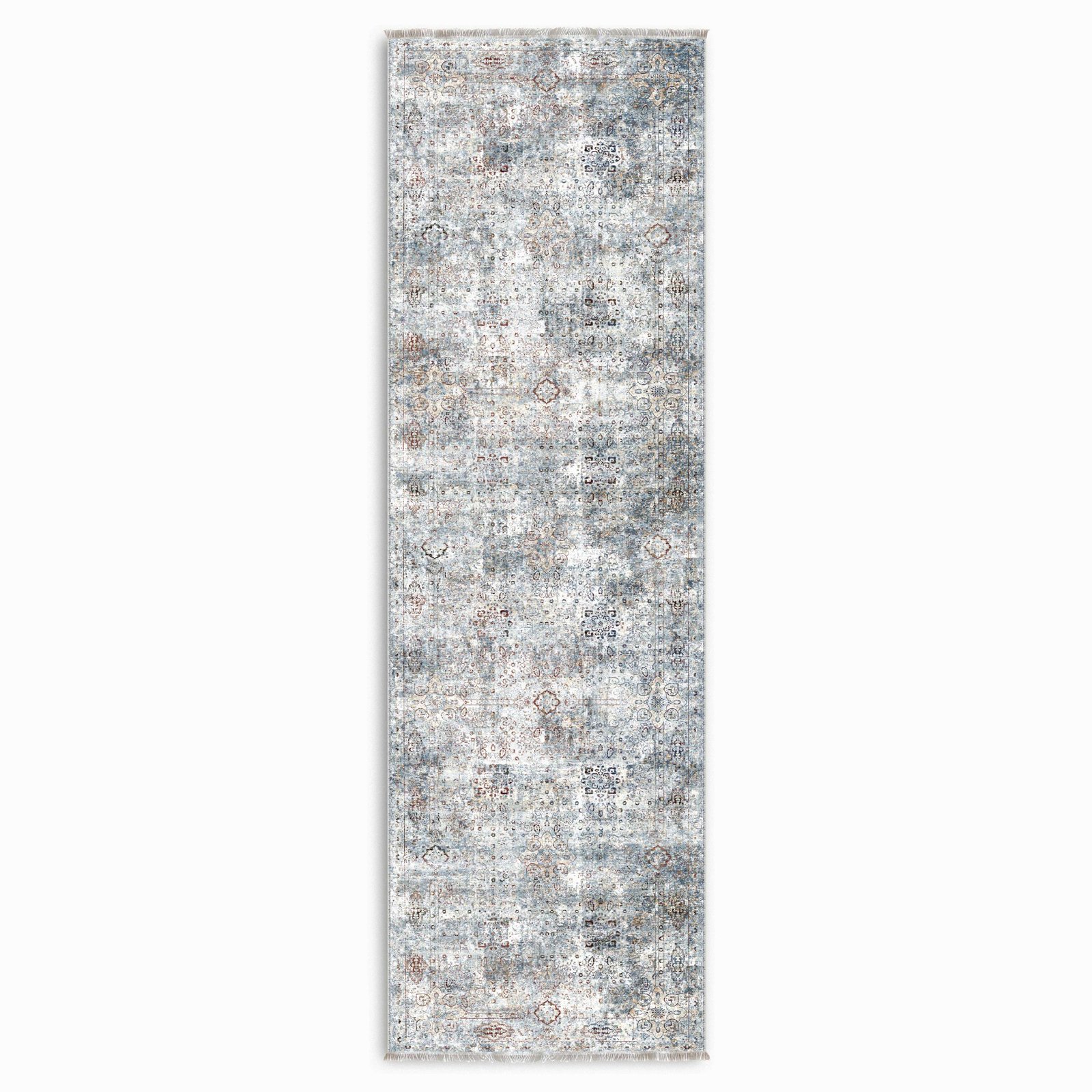 NH7167-451-04 Tapis Ethnic Classic Vintage Hattusa 3 — Navy