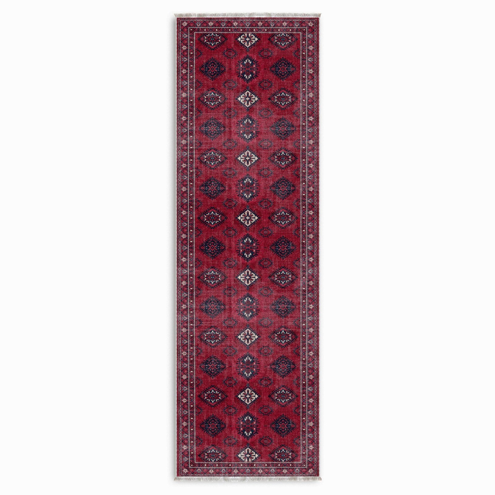 NH7169-3040-04 Tapis Ethnic Classic Vintage Laodicée 3 — Burgundy