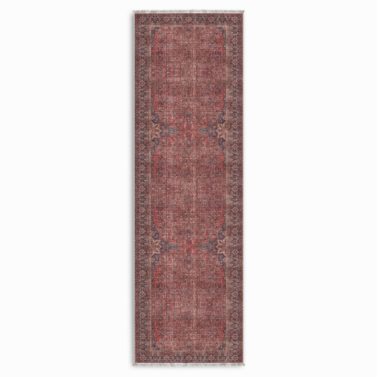 NH7171-3042-04 Tapis Ethnic Classic Vintage Cappadoce 4 — Burgundy